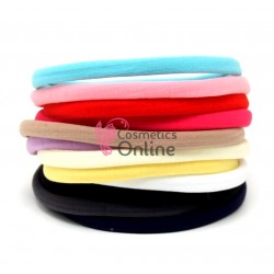 Bentite de par elastice pentru scoala sau sport BDP001 Colorate - 6 bucati 